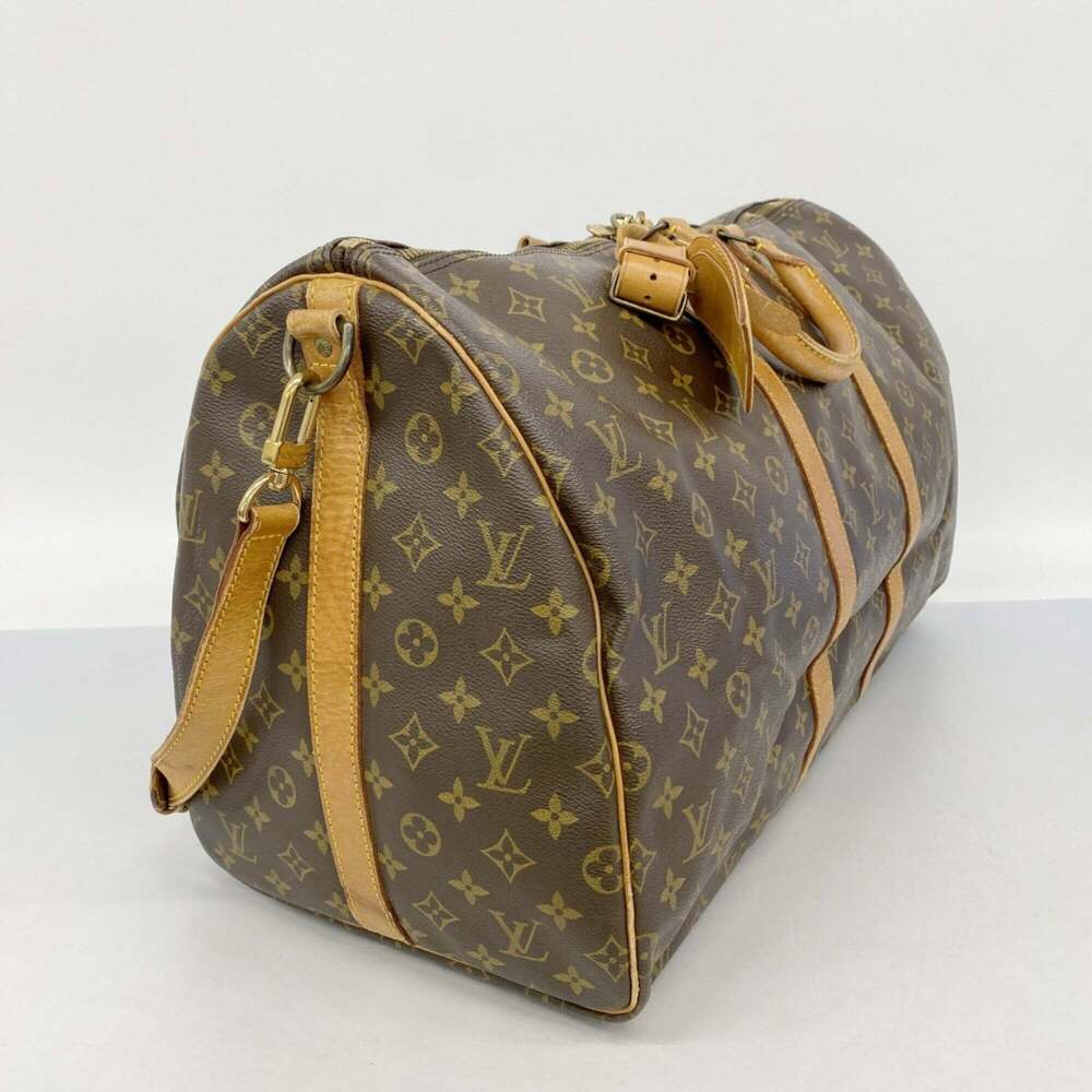 LOUIS VUITTON Authentic Brown Monogram Boston Bag - Picture 2 of 15